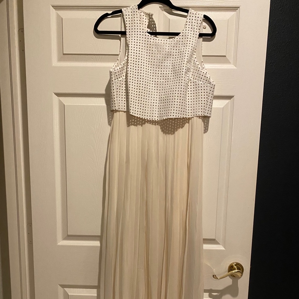 Bcbg ivory maxi